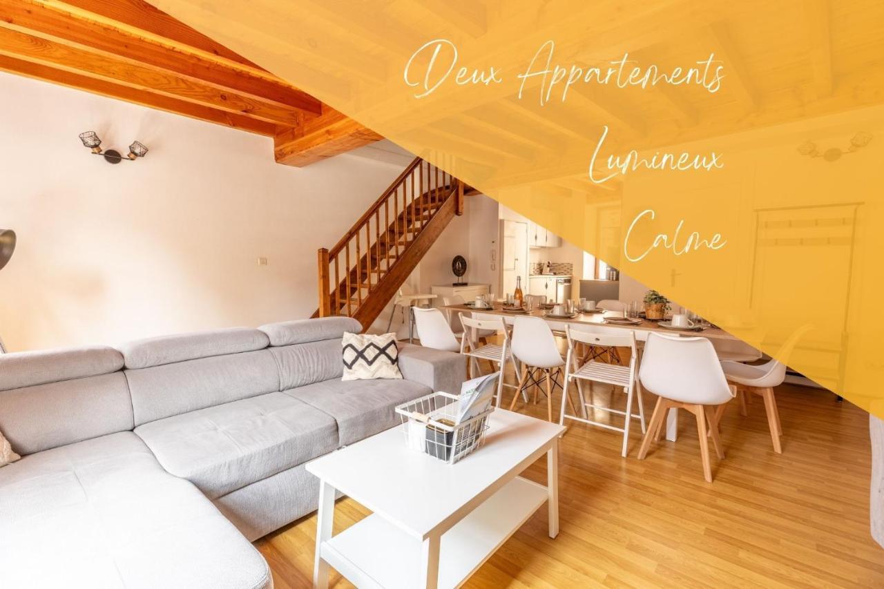 Le Double Pirou # 2 Appartements # Halte Auvergne تيير المظهر الخارجي الصورة