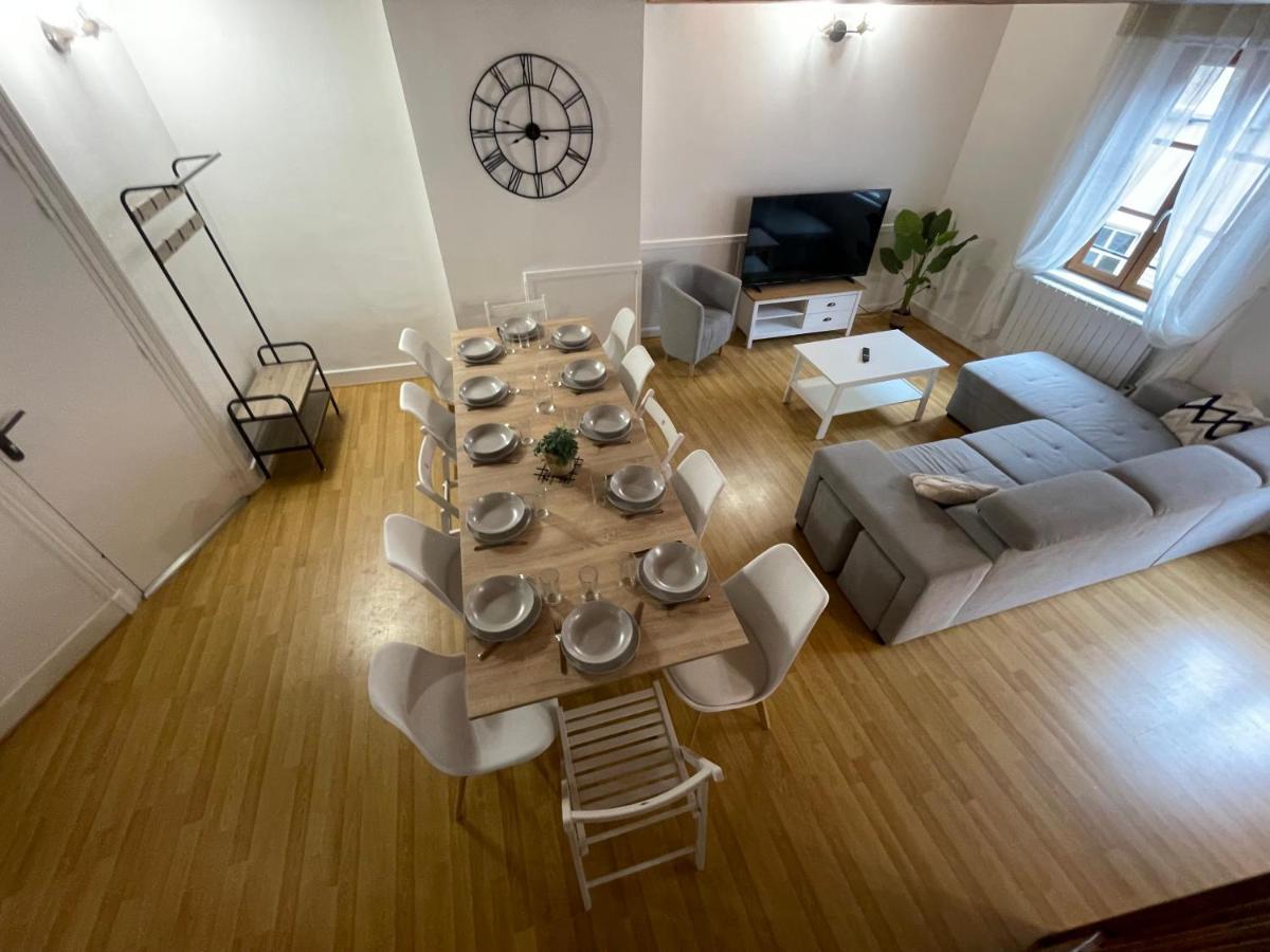 Le Double Pirou # 2 Appartements # Halte Auvergne تيير المظهر الخارجي الصورة
