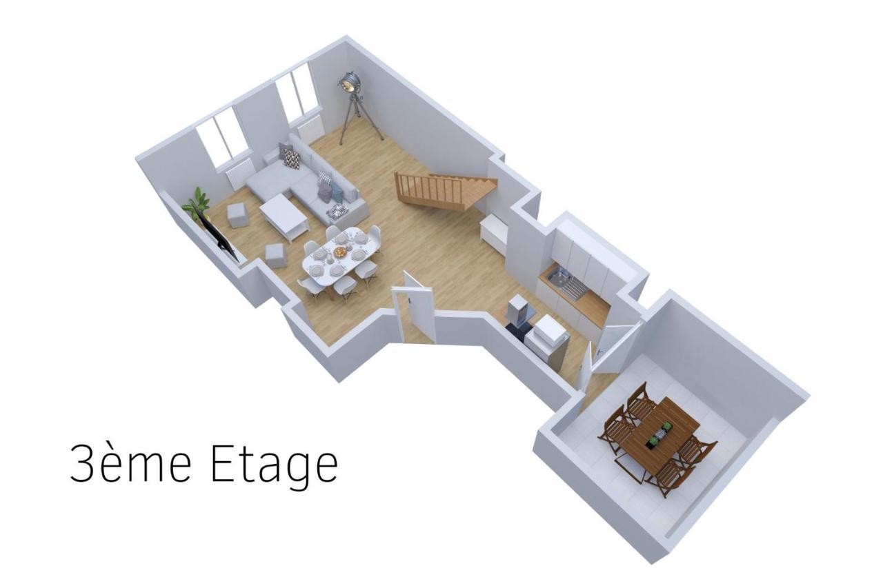 Le Double Pirou # 2 Appartements # Halte Auvergne تيير المظهر الخارجي الصورة