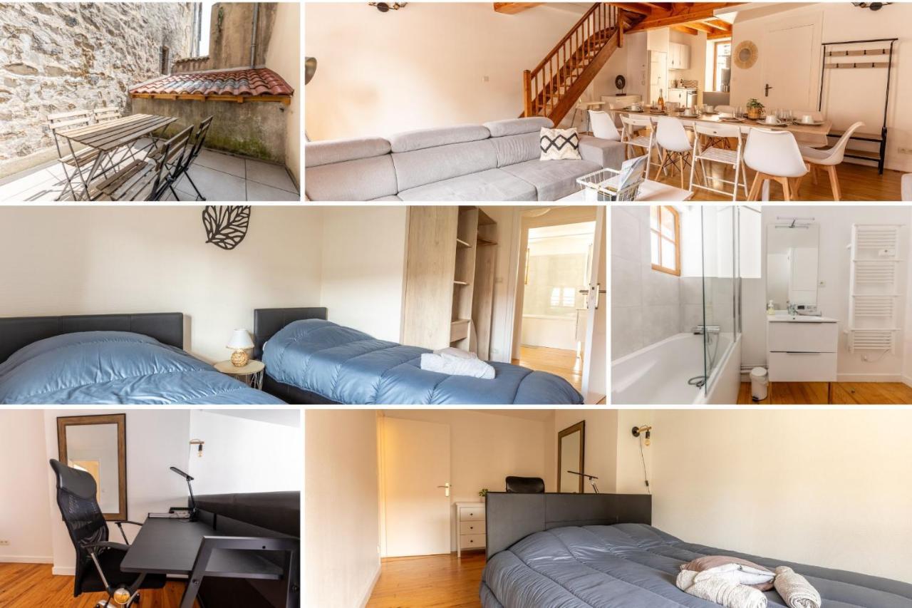 Le Double Pirou # 2 Appartements # Halte Auvergne تيير المظهر الخارجي الصورة