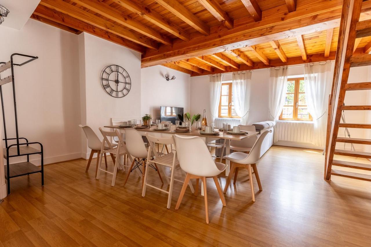 Le Double Pirou # 2 Appartements # Halte Auvergne تيير المظهر الخارجي الصورة