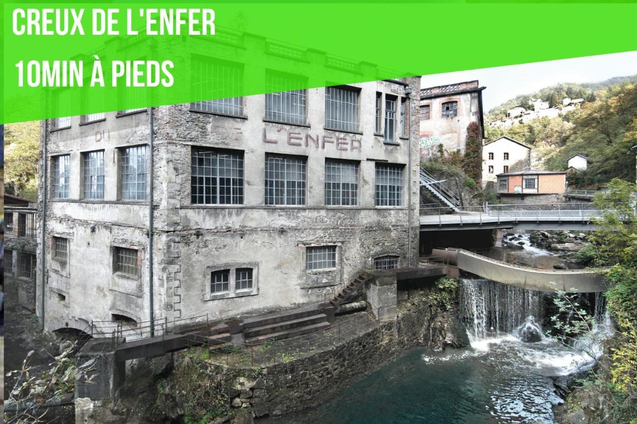 Le Double Pirou # 2 Appartements # Halte Auvergne تيير المظهر الخارجي الصورة
