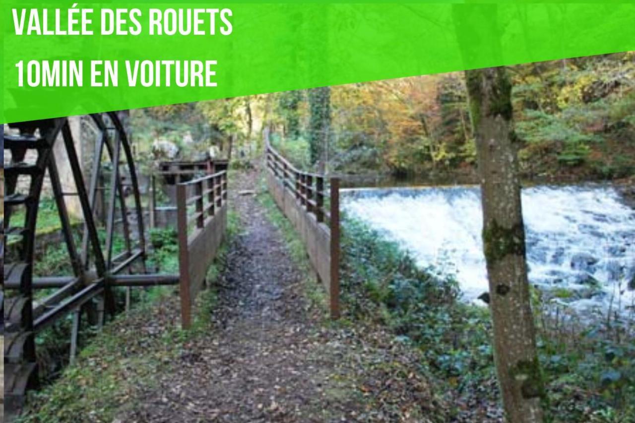Le Double Pirou # 2 Appartements # Halte Auvergne تيير المظهر الخارجي الصورة