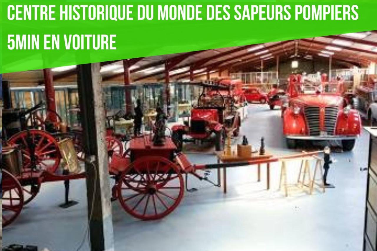 Le Double Pirou # 2 Appartements # Halte Auvergne تيير المظهر الخارجي الصورة